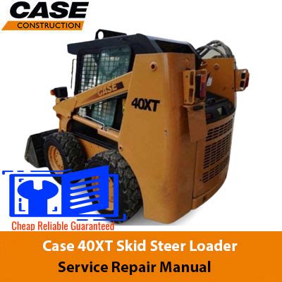 case 40xt skid steer operators manual|case 40xt for sale.